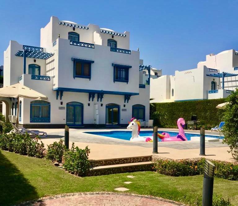 Luxury Villa With Pool In הורגהדה מראה חיצוני תמונה